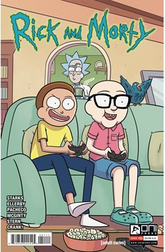 Rick and Morty #51 Cover A (2015)