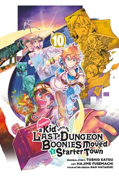 Suppose a Kid from the Last Dungeon Boonies Moved to a Starter Town Manga Volume 10