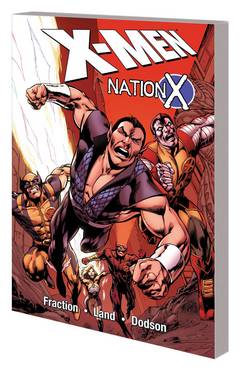 X-Men Nation X Graphic Novel