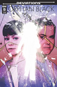 Orphan Black Deviations #5 Cover A Staggs