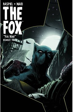 Fox (Dark Circle) #3 T Rex Hunter & Prey Variant Cover
