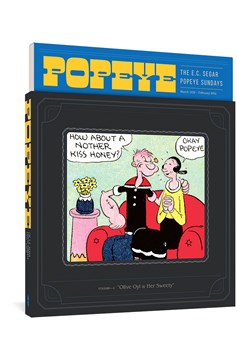 Popeye Hardcover Volume 1 Olive Oyl & Her Sweety