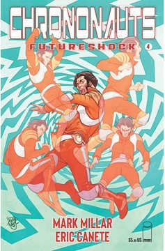 Chrononauts Futureshock #4 Cover A Ferry (Mature) (Of 4)