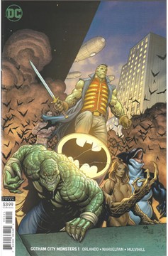 Gotham City Monsters #1 Variant Edition (Of 6)