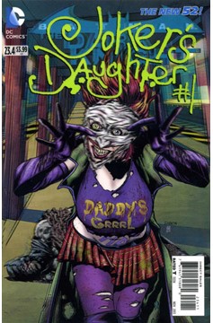Batman The Dark Knight #23.40 Jokers Daughter