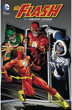 Flash by Geoff Johns Graphic Novel Book 1
