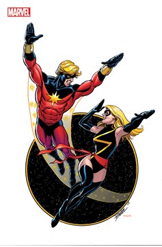 Captain Marvel: Dark Tempest #1 George Perez Virgin 1 for 100 Incentive Variant