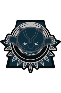 Marvel Kawaii Black Panther Pin