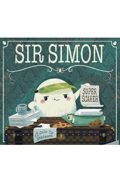 Sir Simon: Super Scarer (Hardcover Book)