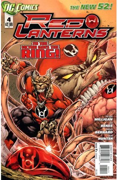 Red Lanterns #4 (2011)