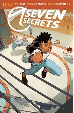 Seven Secrets #7 Cover B Bengal