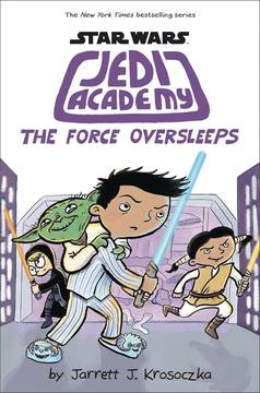 Star Wars Jedi Academy Young Reader Hardcover Volume 5 Force Oversleeps