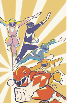 Power Rangers Prime #1 Cover F 1 for 25 Incentive Ba