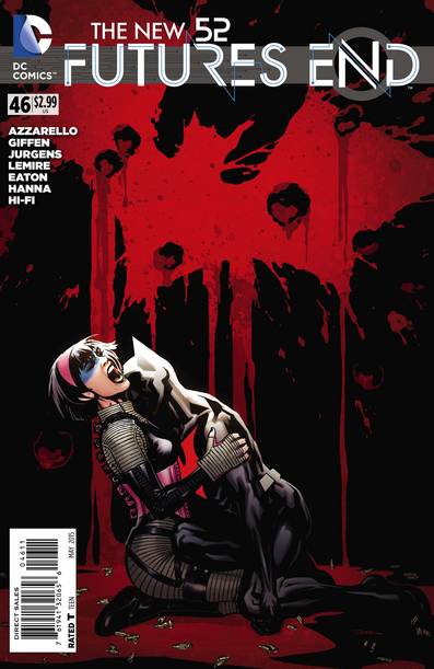 New 52 Futures End #46 (Weekly)