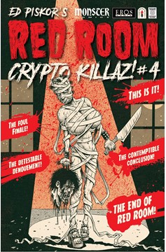 Red Room Crypto Killaz #4 Cover B 1 for 5 Incentive Piskor