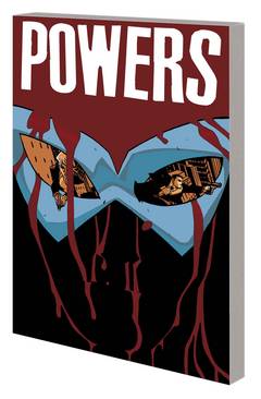 Powers Bureau Graphic Novel Volume 2 Icons