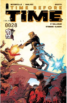 Time Before Time #28 Cover C Shalvey (Mature) The Walking Dead 20th Anniversary Team-Up Variant