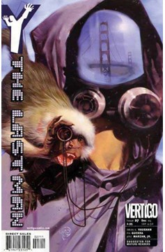 Y: The Last Man #27-Very Fine (7.5 – 9)