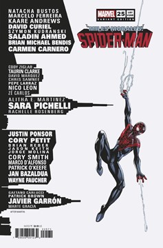 Miles Morales: Spider-Man #25 Bagley Skyline Variant (2019)