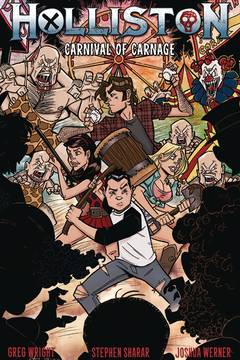 Holliston Carnival of Carnage Graphic Novel (Mature)