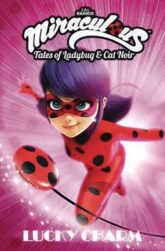 Miraculous Tales Ladybug Cat Noir Graphic Novel S1 Volume 6 Lucky Charm