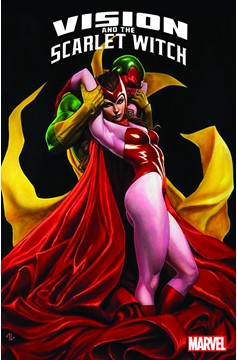 Avengers Vision and the Scarlet Witch Graphic Novel Uk Edition