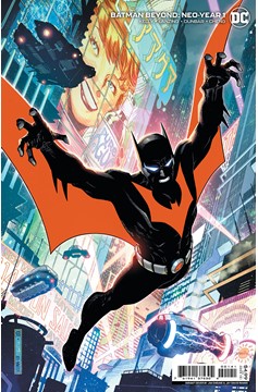Batman Beyond Neo-Year #1 Cover D 1 For 100 Incentive Jim Cheung Card Stock Variant (Of 6)