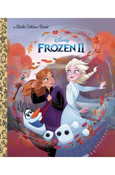 Disney Frozen 2 Little Golden Book