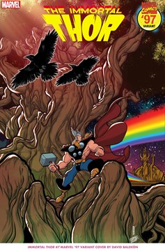Immortal Thor #7 David Baldeon Marvel 97 Variant