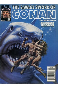 The Savage Sword of Conan #192 [Newsstand]