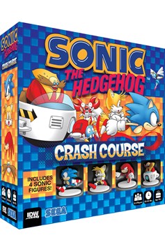 Sonic Hedgehog Crash Course Boardgame
