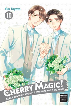 Cherry Magic! Thirty Years of Virginity Can Make You a Wizard?! Manga Volume 10 (Mature)