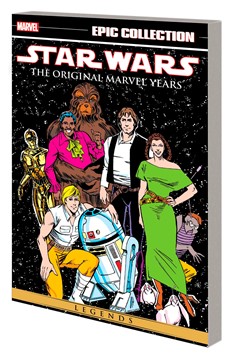 Star Wars Legends Epic Collected Original Marvel Years Graphic Novel Volume 6
