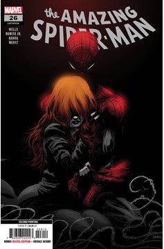 Amazing Spider-Man #26 2nd Printing Kaare Andrews Variant