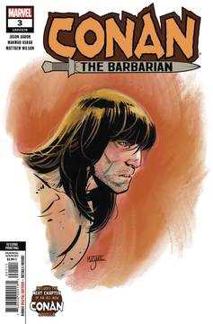 Conan the Barbarian #3 2nd Printing Asrar Variant (2018)