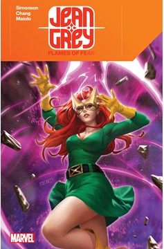 Jean Grey Graphic Novel Volume 1 Flames of Fear