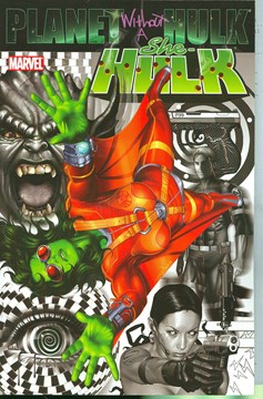 She-Hulk Graphic Novel Volume 5 Planet Without A Hulk