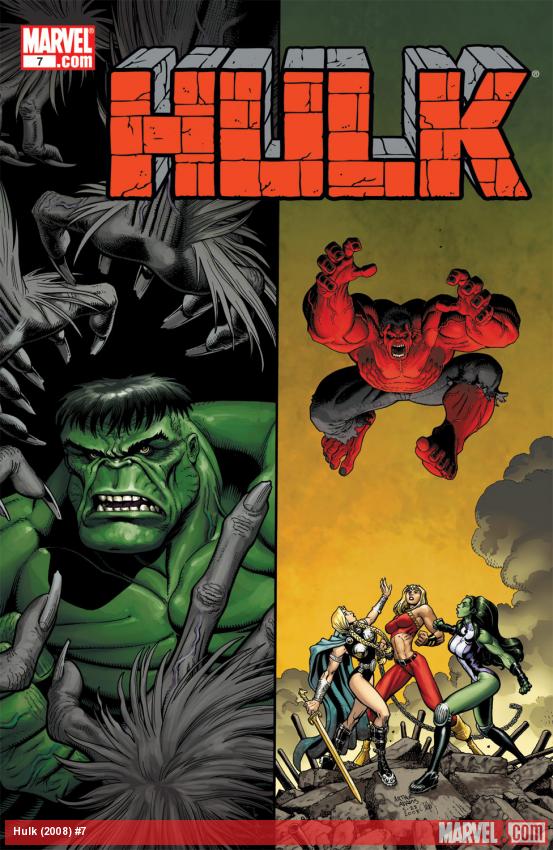 Hulk #7 (2008)