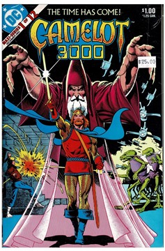 Camelot 3000 #1-12 Comic Pack 