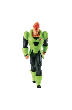 Dragon Ball Z Solid Edge Works Android 16 Figure