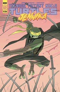 Teenage Mutant Ninja Turtles Jennika #1 Cover A Revel (Of 3)