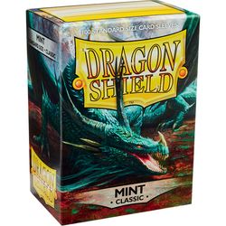 Dragon Shield Sleeves: Classic Green (Box of 100)