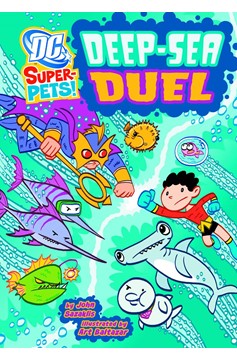 DC Super Pets Young Reader Graphic Novel Deep Sea Duel