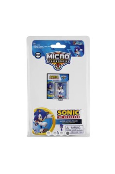 World’s Smallest Sonic The Hedgehog Micro Figure