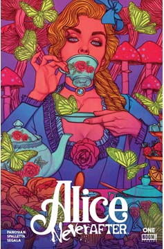 Alice Never After #1 Cover B Frison (Mature) (Of 5)