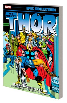 Thor Epic Collection Graphic Novel Volume 9 Even An Immortal Can Die