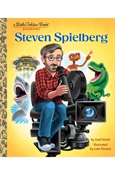 Steven Spielberg A Little Golden Book Biography