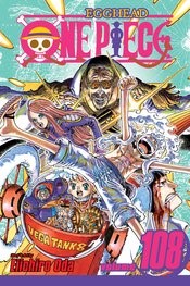 One Piece Manga Volume 108