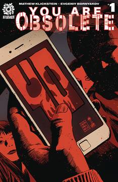 You Are Obsolete #1 1 for 10 Francavilla Incentive