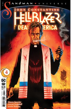 John Constantine, Hellblazer Dead in America #4 Cover A Aaron Campbell (Mature) (Of 9)